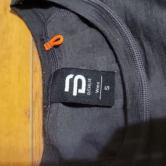 Bjorn Daehlie sz small wool training baselayer gray - Picture 2 of 6